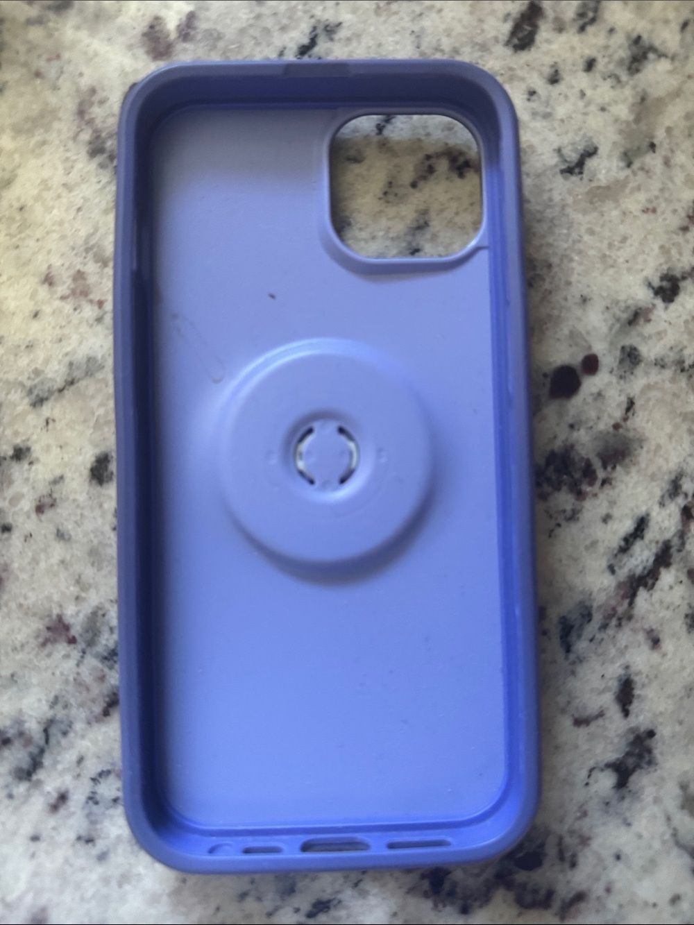 Purple Otterbox Phone Case with Pop Socket